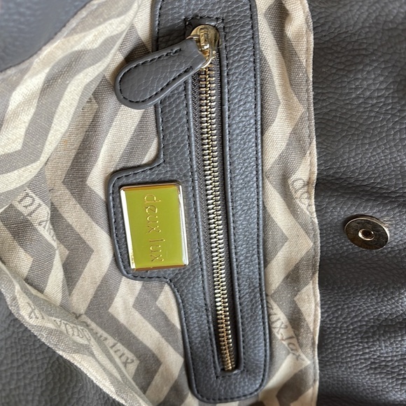 Gray Deux Lux purse - Picture 4 of 8